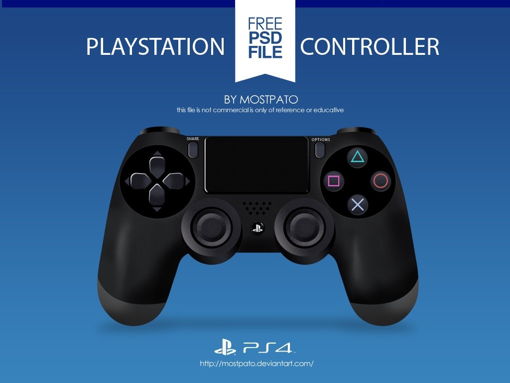 PS4_Controller_Template