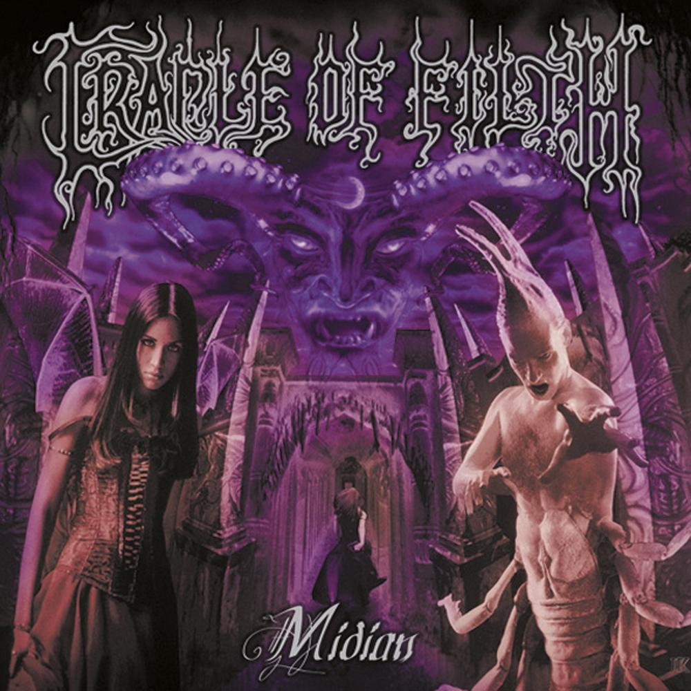CRADLE OF FILTH MIDIAN (CD) Musical Paradise CD DVD GAMES