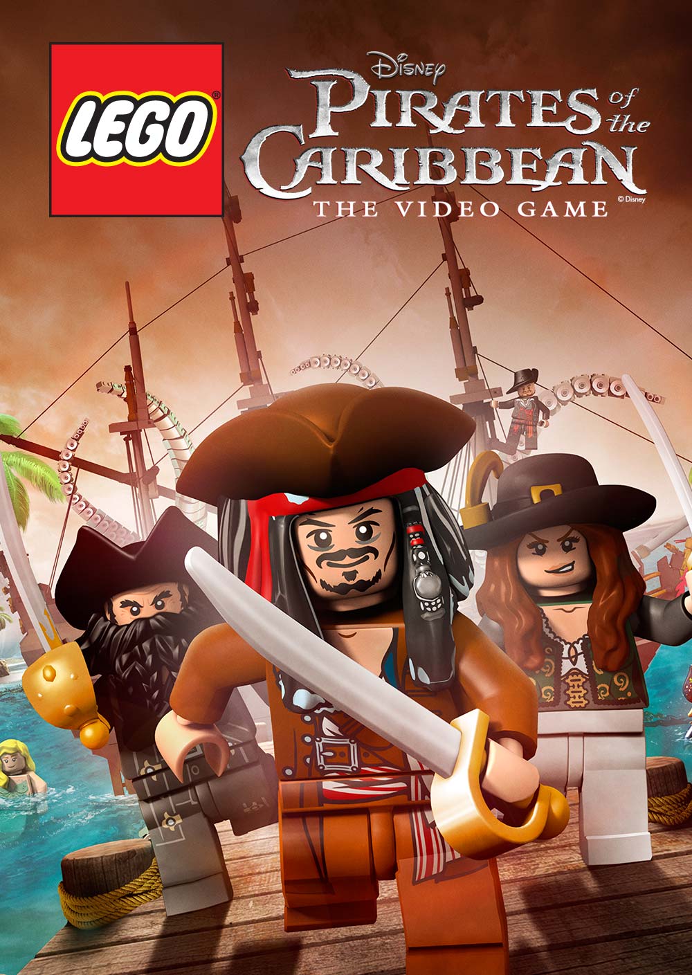 lego disney pirates of the caribbean