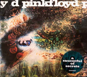 PINK FLOYD A SAUCERFUL OF SECRETS CD Musical Paradise CD DVD 