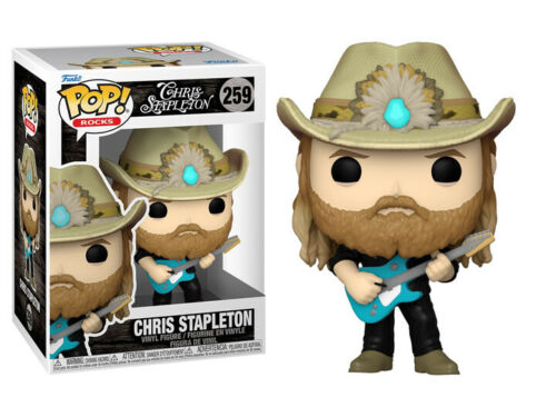 Funko Pop! Rocks Chris Stapleton (ACM Awards) In Custodia Protettiva, Figura Da Collezione 11 Cm