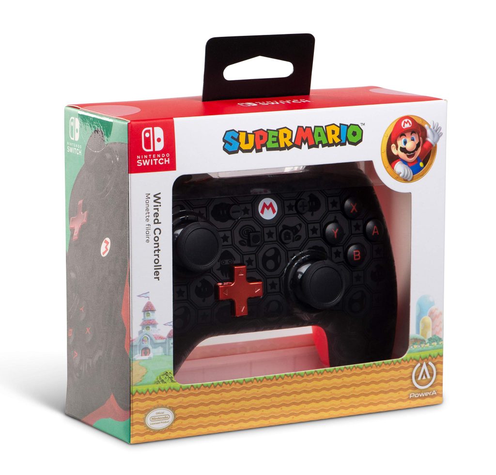 POWER A - SWITCH OFFICIALLY LICENSED NINTENDO - WIRED CONTROLLER ...