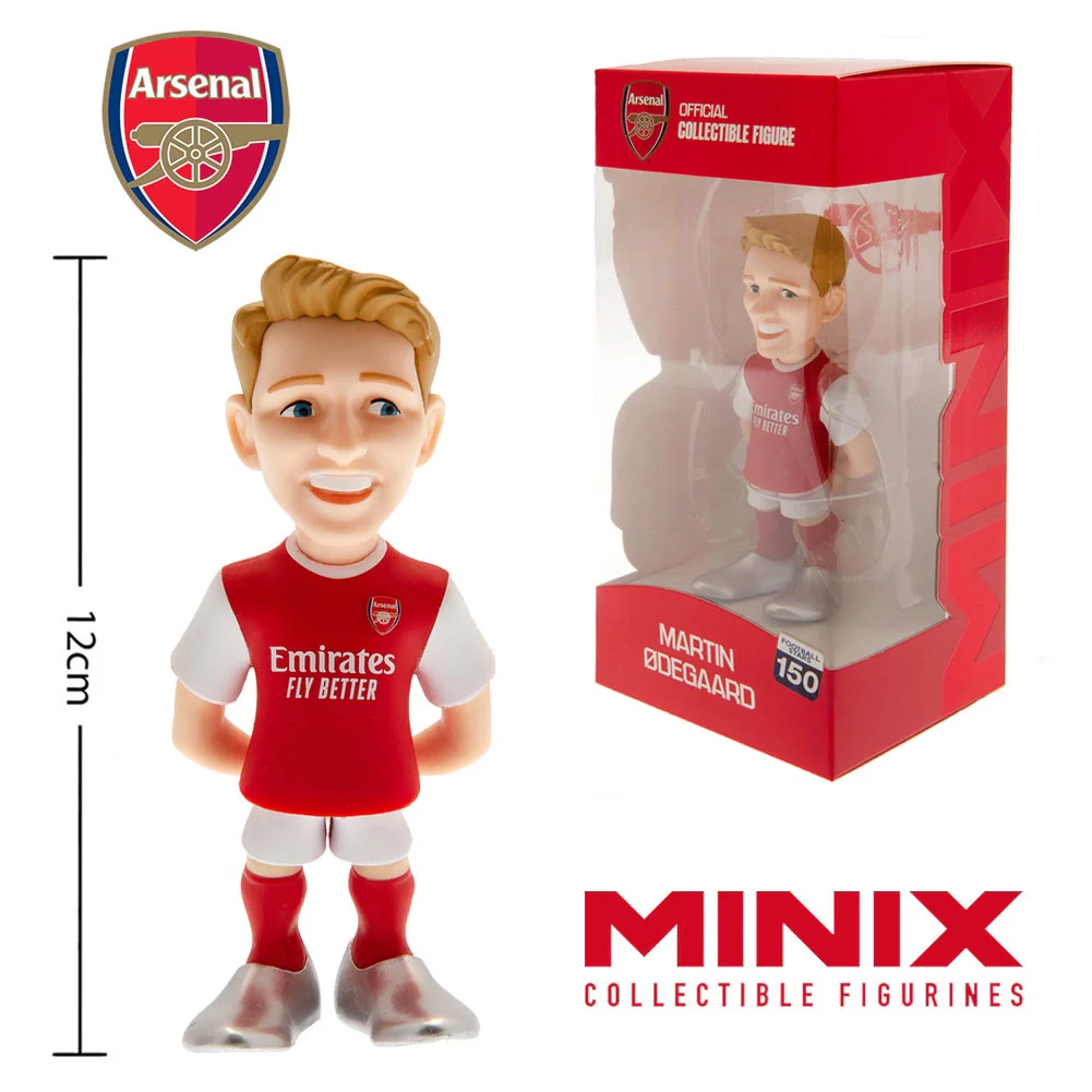 MINIX COLLECTIBLE FIGURINES FOOTBALL STARS ARSENAL ODEGAARD FIGURE 