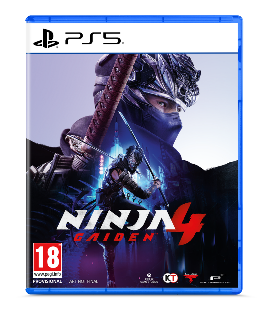 NINJA GAIDEN 4 (PS5) Release Date 21.10.2025 - Musical