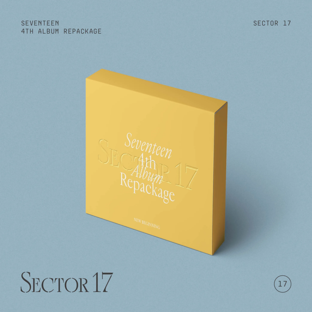 SEVENTEEN - 4TH ALBUM REPACKAGE - SECTOR 17 NEW BEGINNING