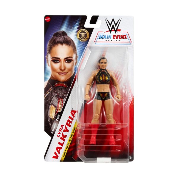 MATTEL WWE MAIN EVENT SERIES: LYRA VALKYRIA FIGURE - Musical Paradise