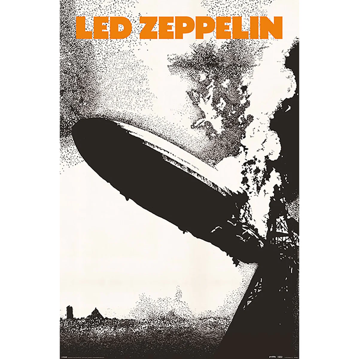 LED ZEPPELIN (LED ZEPPELIN I) POSTER 91.5x61cm - Musical Paradise